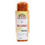 LEZZIZ Kipgrillworst naturel Foto van LEZZIZ Kipgrillworst naturel