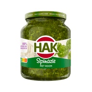 Hak Spinazie met room Foto van Hak Spinazie met room