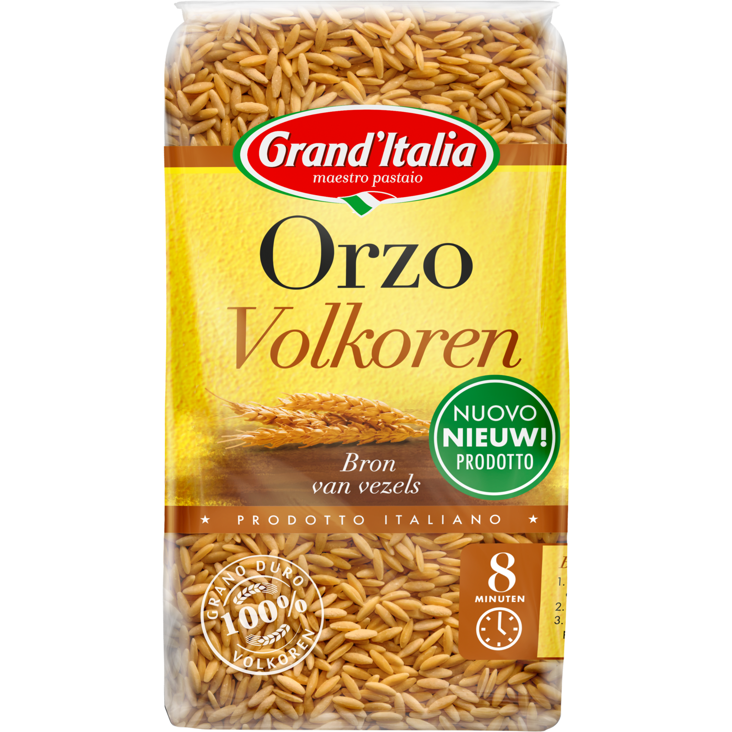 Grand'Italia Orzo volkoren