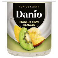 Danio Romige kwark mango kiwi banaan Foto van Danio Romige kwark mango kiwi banaan
