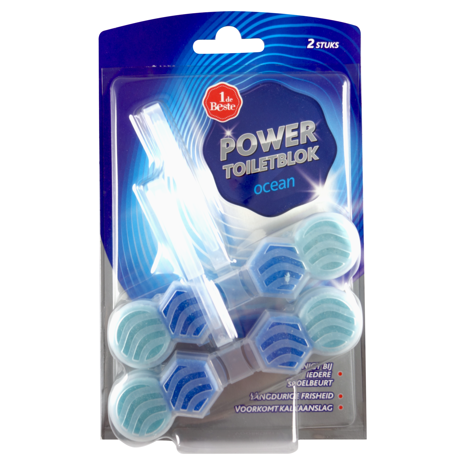 1 de Beste Toiletblok power ocean
