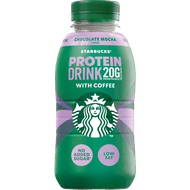 Starbucks Protein drink choc mocca Foto van Starbucks Protein drink choc mocca