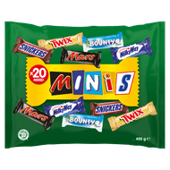 Mars Minimix 20 st. Foto van Mars Minimix 20 st.