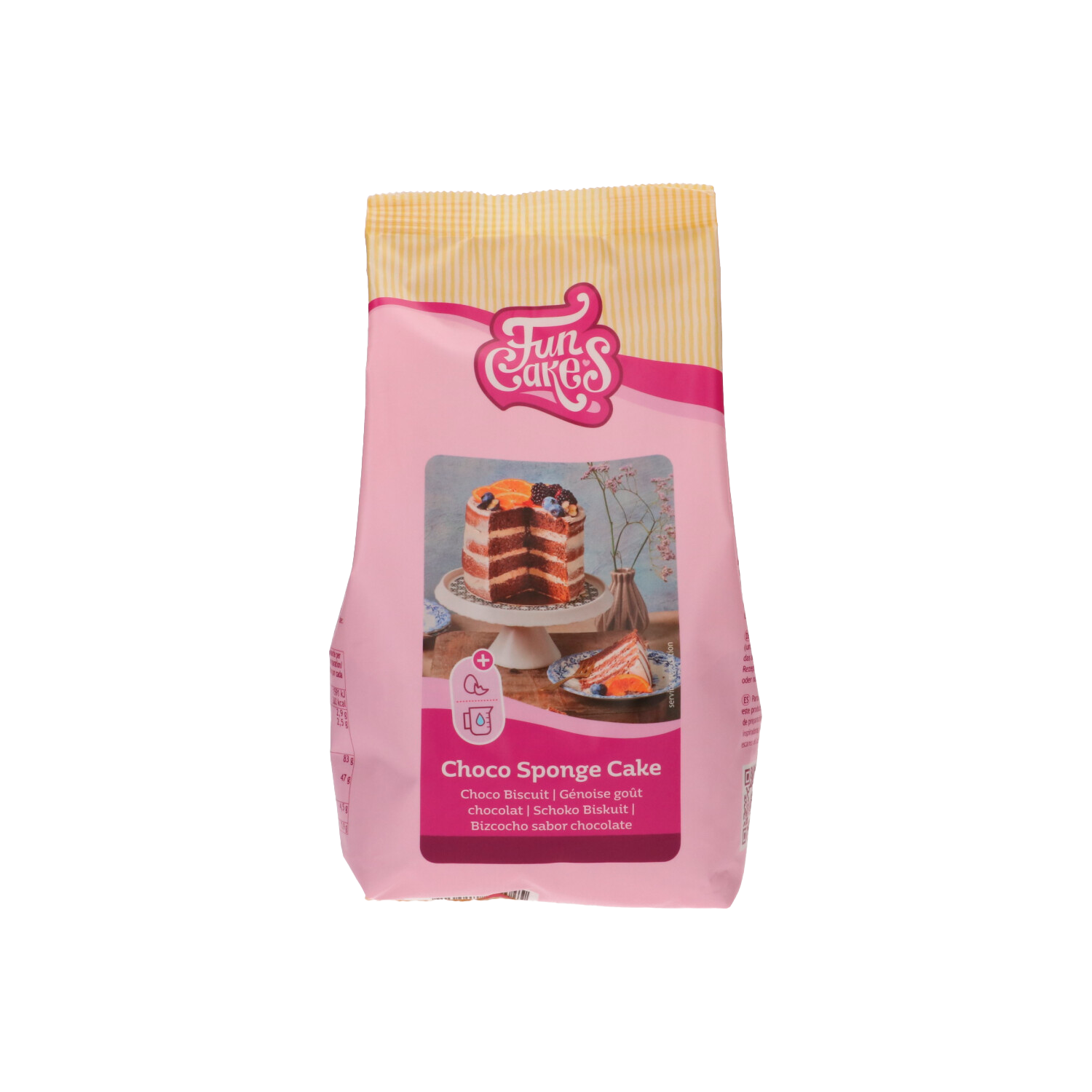 FunCakes Mix voor choco biscuit