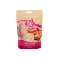 FunCakes Smeltchocolade wit Foto van FunCakes Smeltchocolade wit