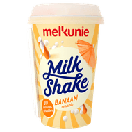 Melkunie Milkshake banaan Foto van Melkunie Milkshake banaan