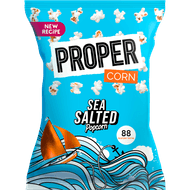 Proper Popcorn lighty sea salt Foto van Proper Popcorn lighty sea salt