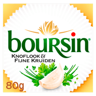 Foto van Boursin Knoflook en fijne kruiden