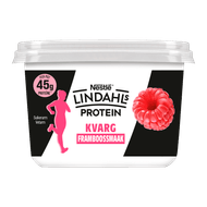 Lindahls Kvarg framboos Foto van Lindahls Kvarg framboos