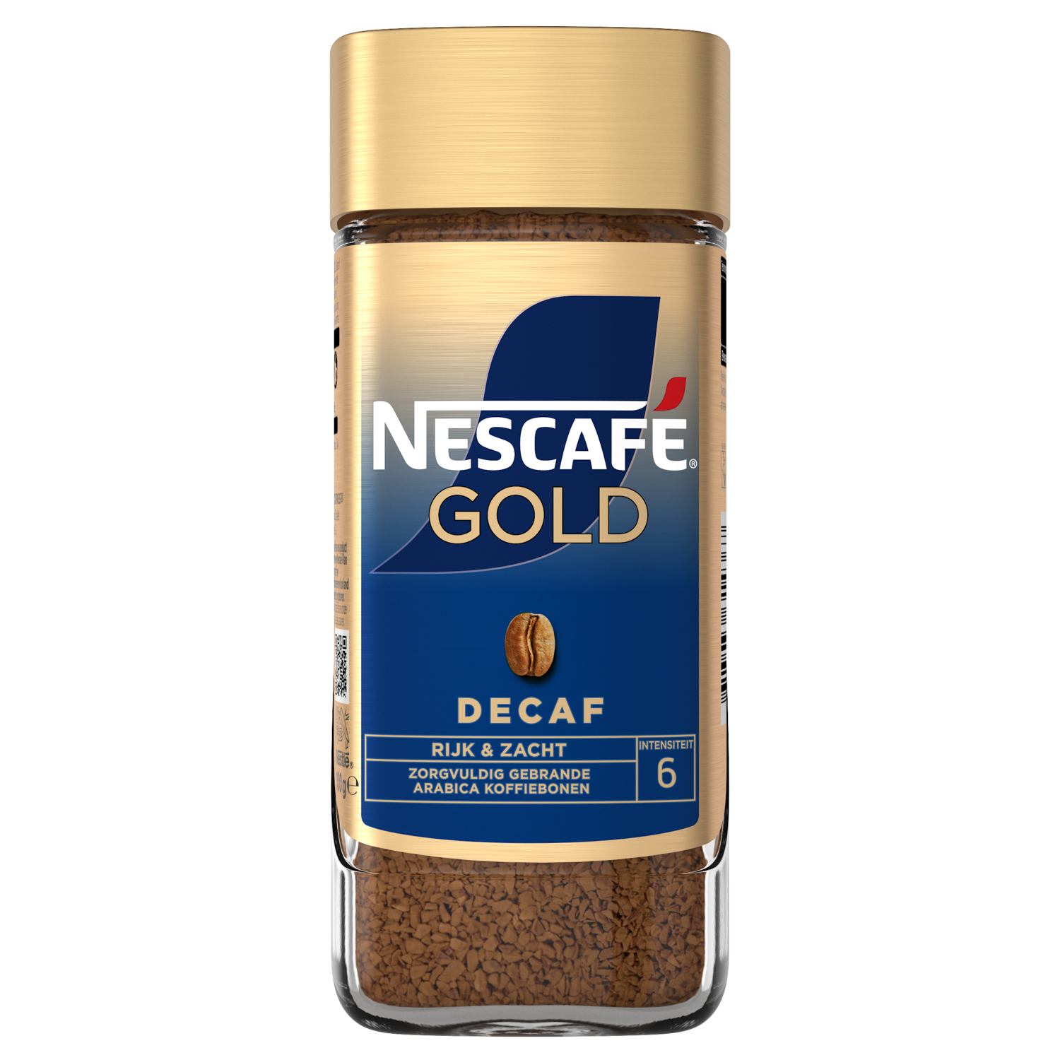 Nescafé Gold oploskoffie decaf