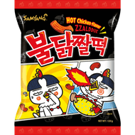 Foto van Samyang Hot chicken zzaldduk
