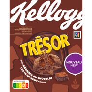 Kelloggs Tresor chocolate brownie Foto van Kelloggs Tresor chocolate brownie