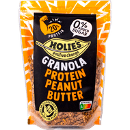 Holie's Granola protein peanut butter Foto van Holie's Granola protein peanut butter