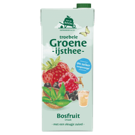 Van de Boom Troebele groene thee bosfruit Foto van Van de Boom Troebele groene thee bosfruit