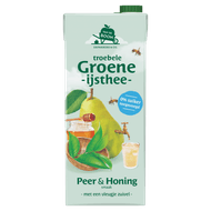 Van de Boom Troebele groene thee peer Foto van Van de Boom Troebele groene thee peer