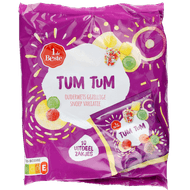 1 de Beste Tumtum uitdeelzak 10 st. Foto van 1 de Beste Tumtum uitdeelzak 10 st.