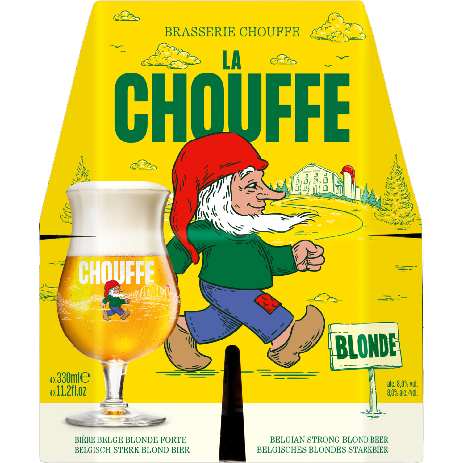 La Chouffe Blond