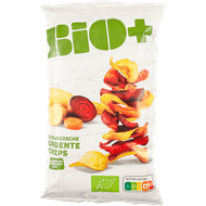 Foto van Bio+ Groentechips