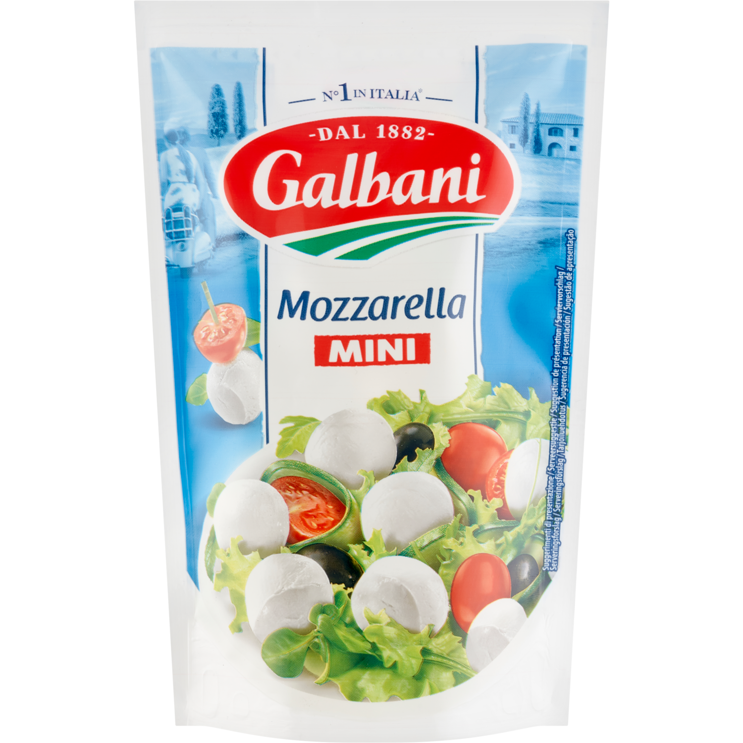 Galbani Mozzarella mini bolletjes
