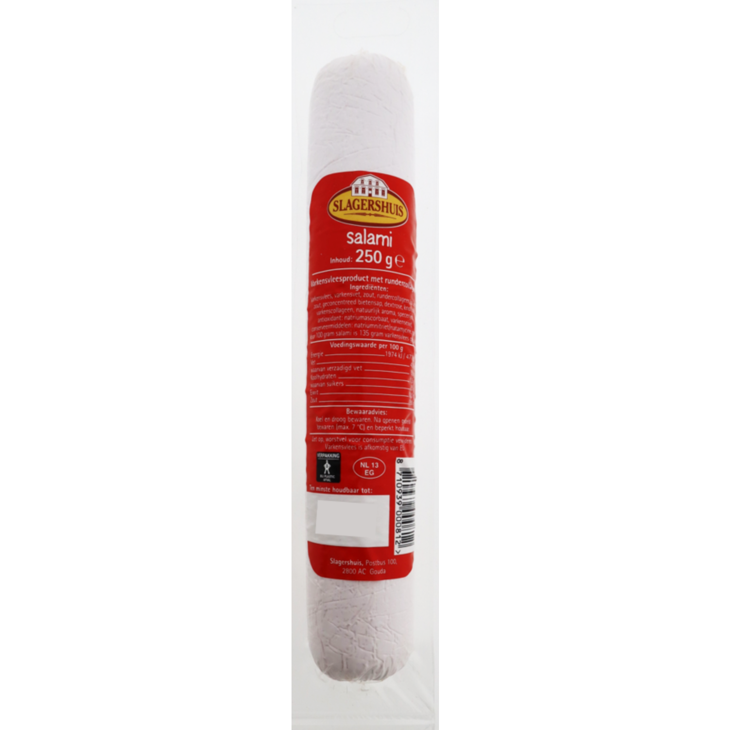 Slagerhuis Salami