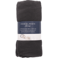 Jersey hoeslaken 180 x 200 cm Foto van Jersey hoeslaken 180 x 200 cm