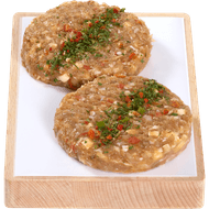 Foto van Vleeschmeesters Actie kip caprese burger 2 st.