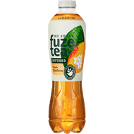 Fuze tea Peach elderflower no sugar Foto van Fuze tea Peach elderflower no sugar