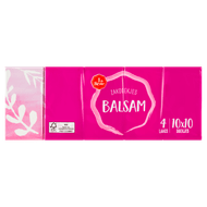 1 de Beste Zakdoek balsem 4 laags 10st. Foto van 1 de Beste Zakdoek balsem 4 laags 10st.