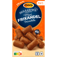 Mora Oven mini frikandellen 20 stuks Foto van Mora Oven mini frikandellen 20 stuks
