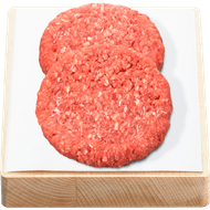 Vleeschmeesters Actie runderhamburger gemengd Foto van Vleeschmeesters Actie runderhamburger gemengd