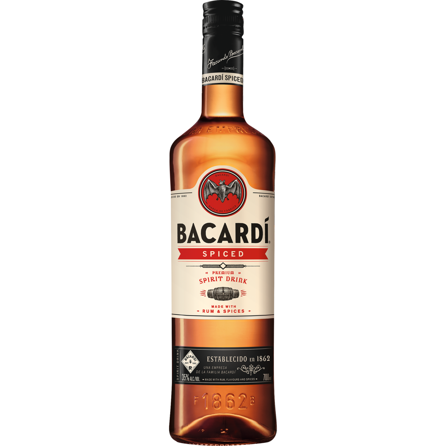 Bacardi Spiced rum