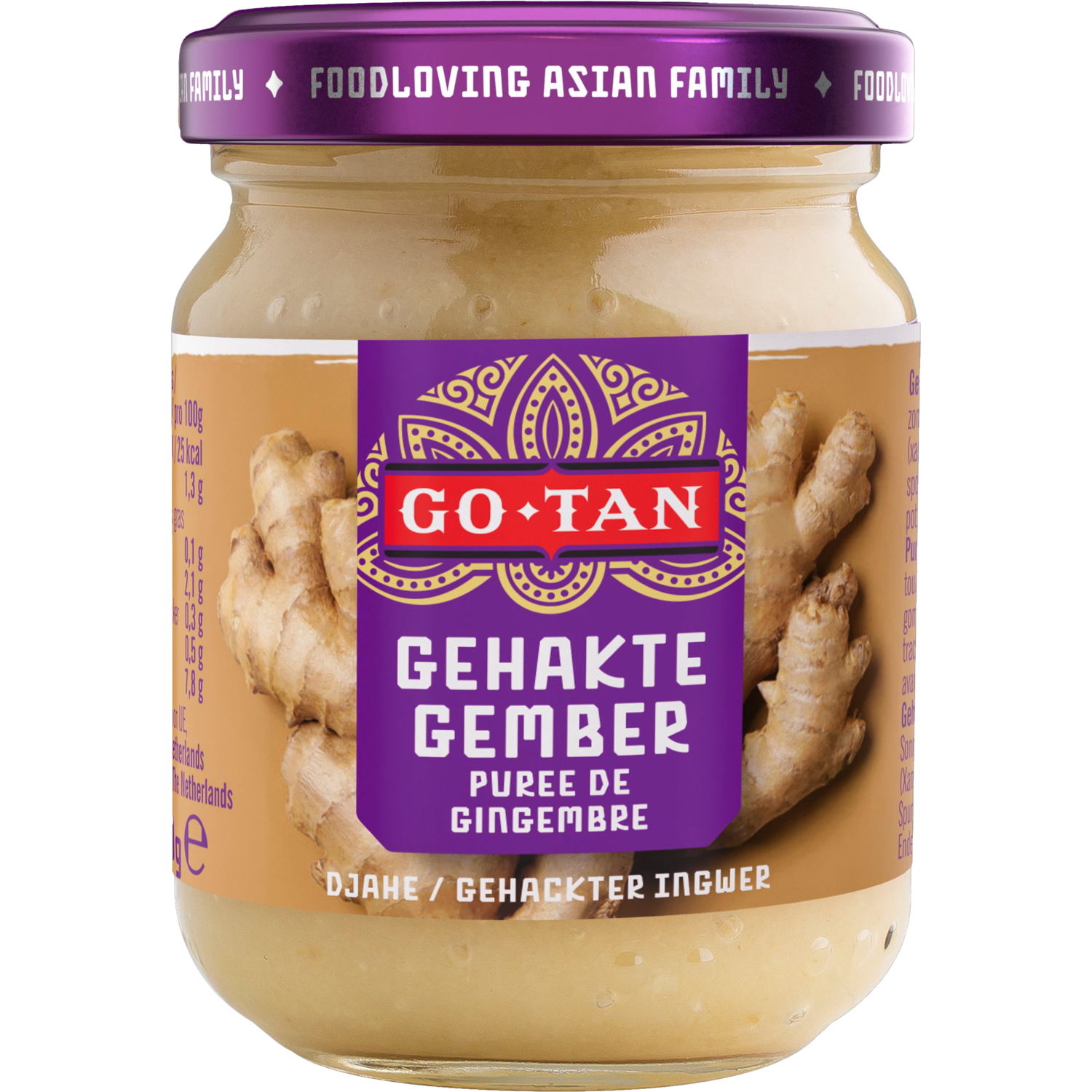 Go-Tan Gehakte gember