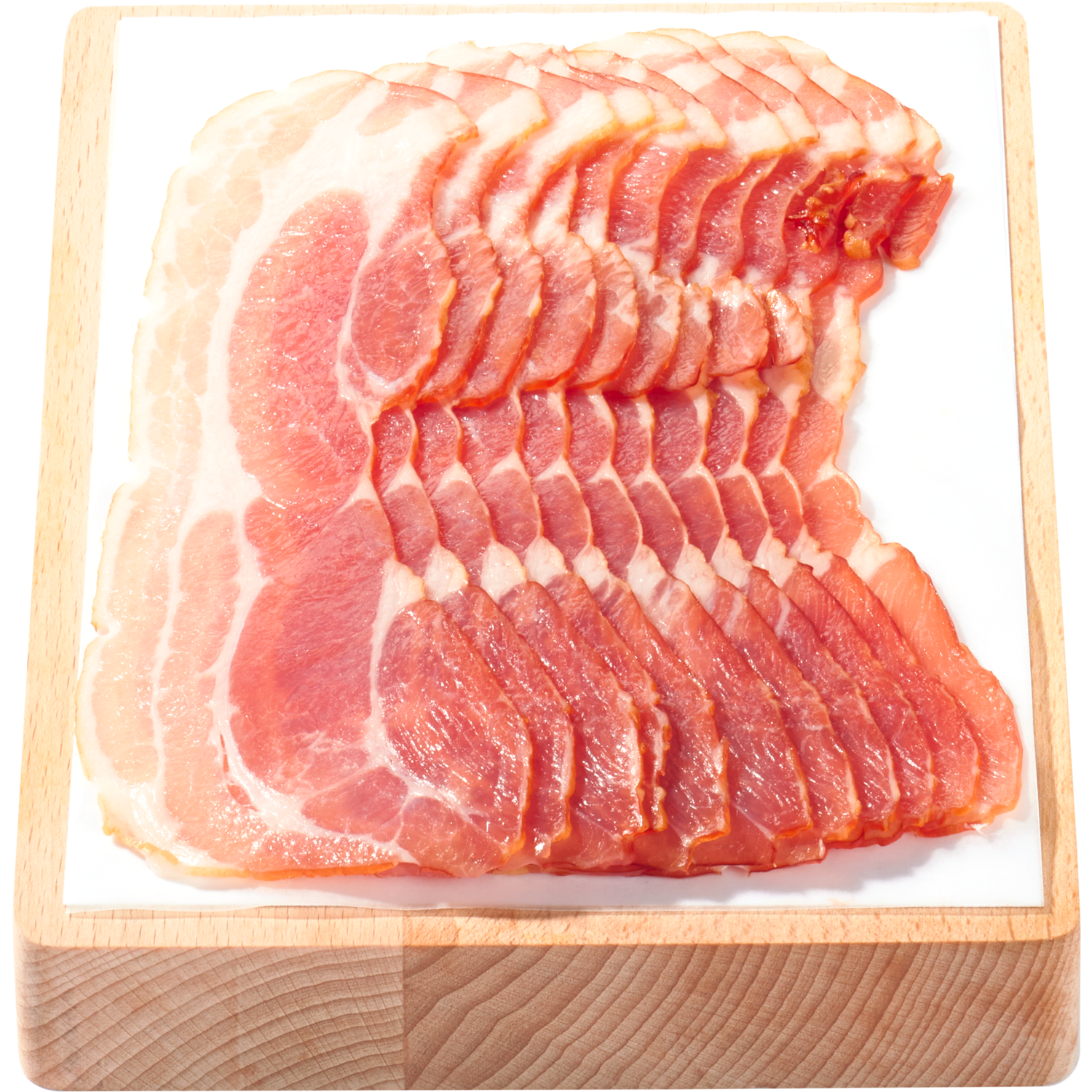 1 de Beste Gerookt ontbijtspek