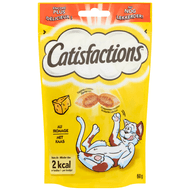 Catisfactions Kattensnoepjes met kaas Foto van Catisfactions Kattensnoepjes met kaas