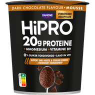 HiPRO Protein Mousse Dark Chocolade Foto van HiPRO Protein Mousse Dark Chocolade