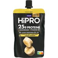 HiPRO Protein Kwark Banaan Foto van HiPRO Protein Kwark Banaan