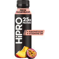 HiPRO Drink Perzik Passievrucht Foto van HiPRO Drink Perzik Passievrucht