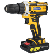 Mannsberger draadloze boormachine Foto van Mannsberger draadloze boormachine