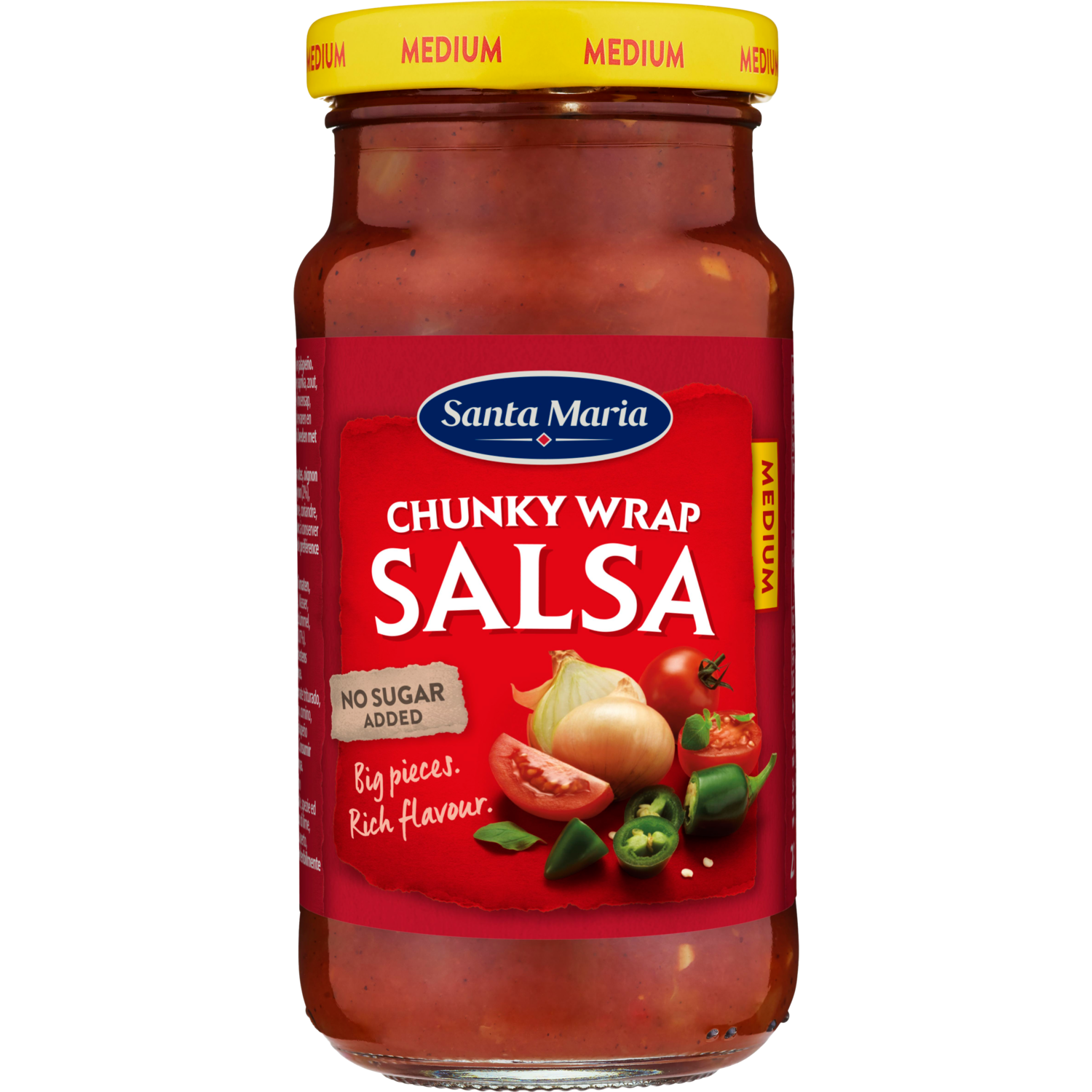 Santa Maria Wrap salsa medium
