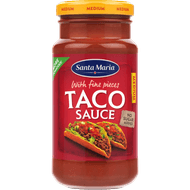Santa Maria Taco sauce medium Foto van Santa Maria Taco sauce medium
