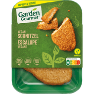 Garden Gourmet Chick n style schnitzel 2 stuks Foto van Garden Gourmet Chick n style schnitzel 2 stuks