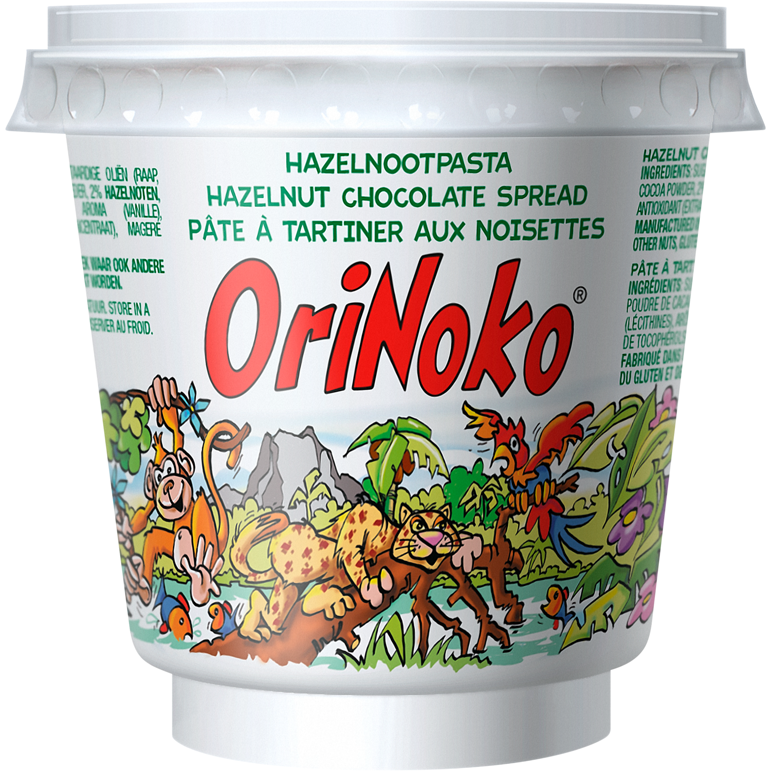 Orinoko Hazelnootpasta