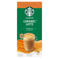 Starbucks Mix caramel latte 5 st. Foto van Starbucks Mix caramel latte 5 st.
