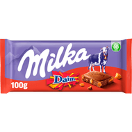 Milka Chocoladereep daim Foto van Milka Chocoladereep daim