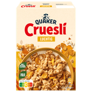 Quaker Cruesli luchtig naturel Foto van Quaker Cruesli luchtig naturel