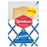 Foto van Uniekaas Belegen stuk
