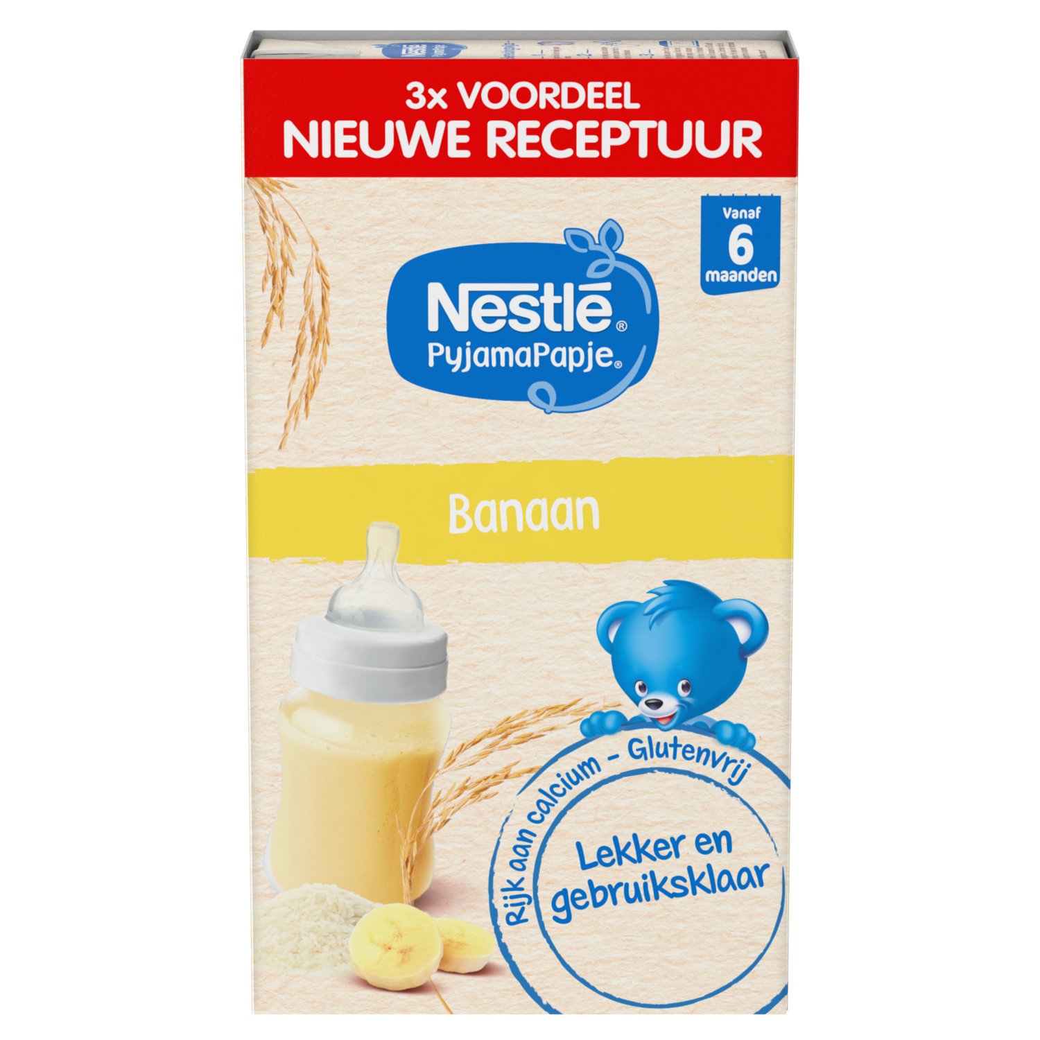Nestlé Pyjamapapje banaan 6+maanden