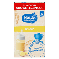 Nestlé Pyjamapapje banaan 6+maanden Foto van Nestlé Pyjamapapje banaan 6+maanden