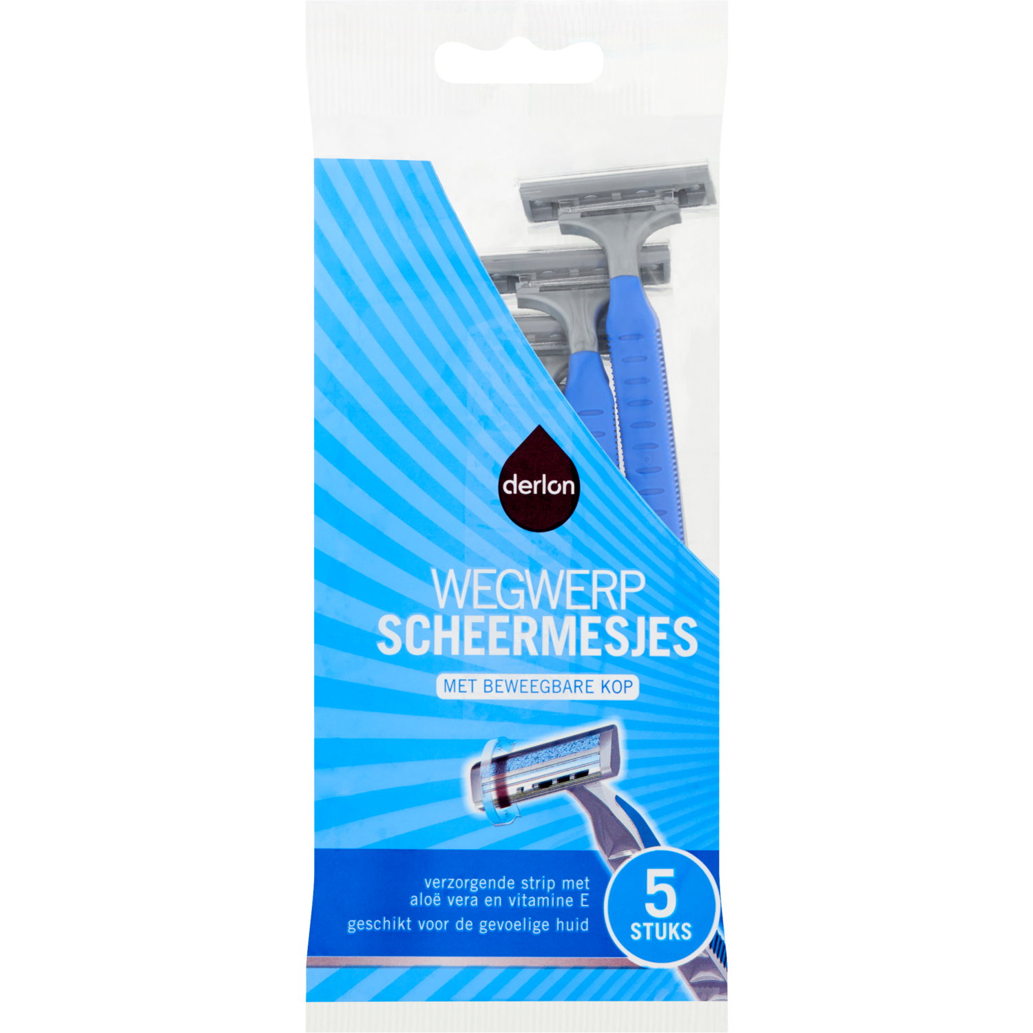 Derlon Scheermesjes wegwerp