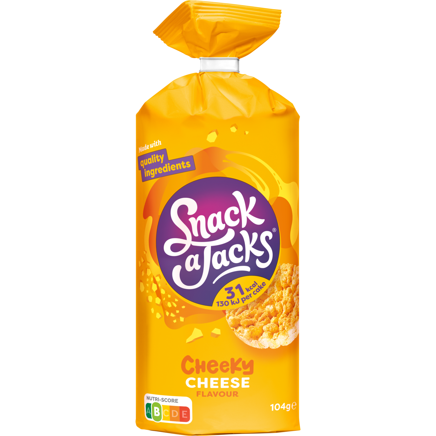 Snack a Jacks Rijstwafels cheese